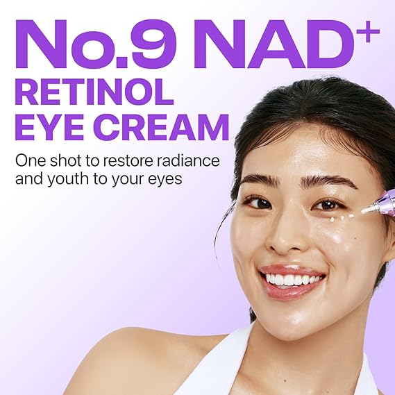 numbuzin No.9 Eye Cream | NAD+ Retinol Volume Eye Cream  5
