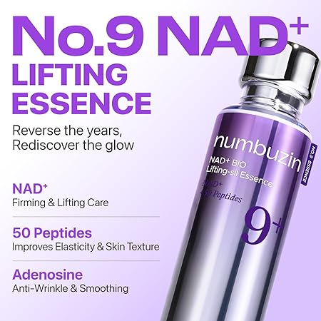 numbuzin No.9 Essence | NAD+ BIO Lifting-sil Essence  3