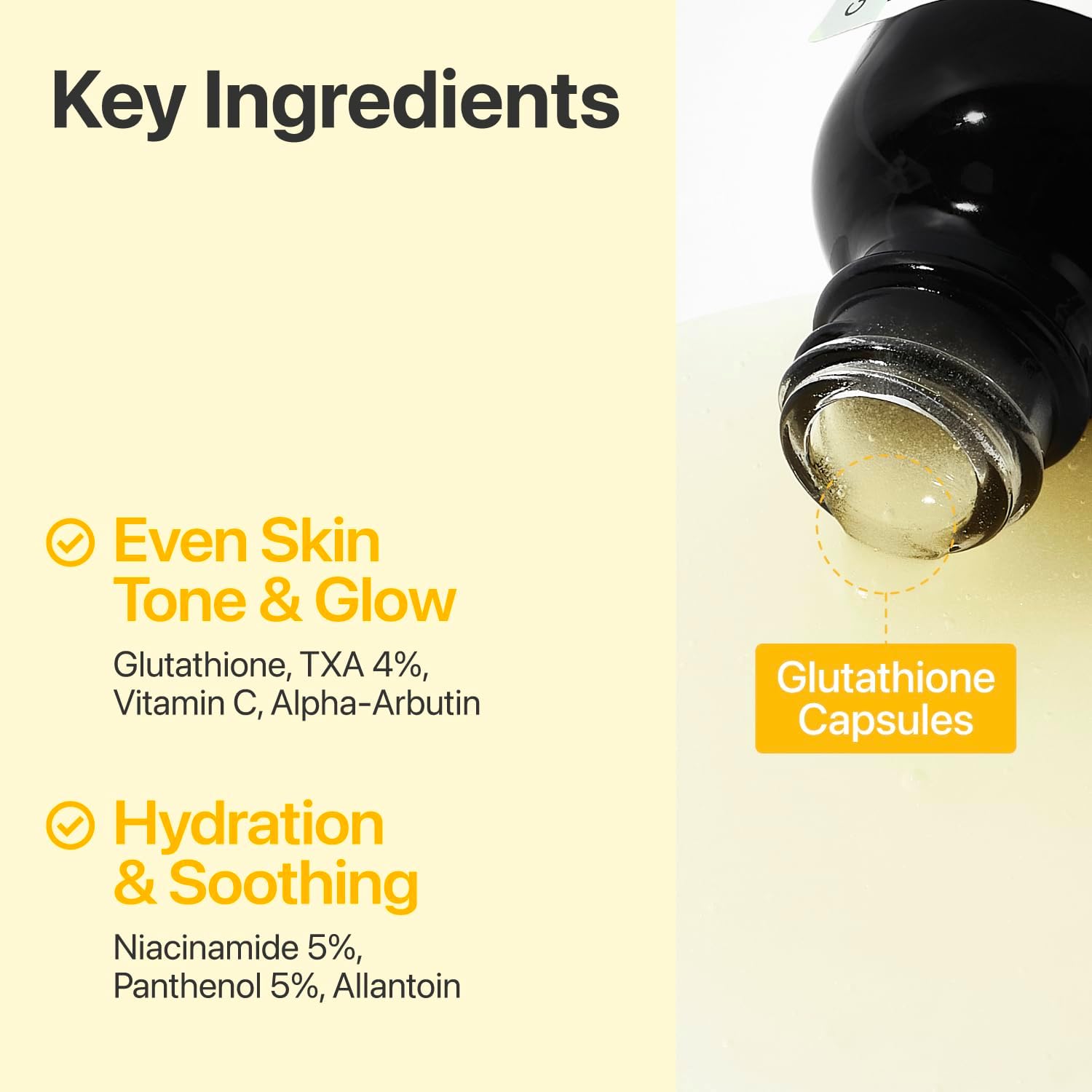 numbuzin No.5 Serum | Glutathione Vitamin Concentrated Serum 3