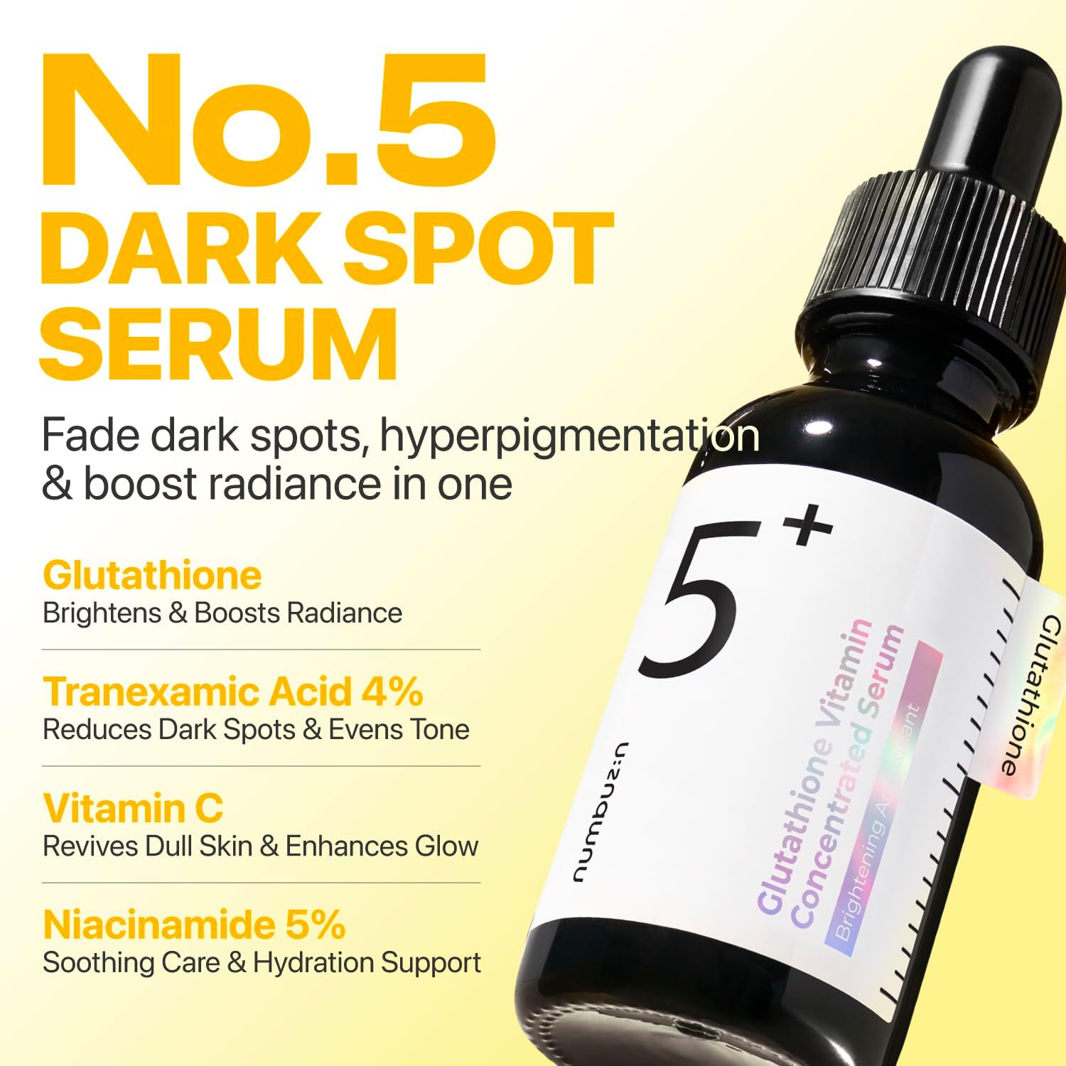 numbuzin No.5 Serum | Glutathione Vitamin Concentrated Serum 5