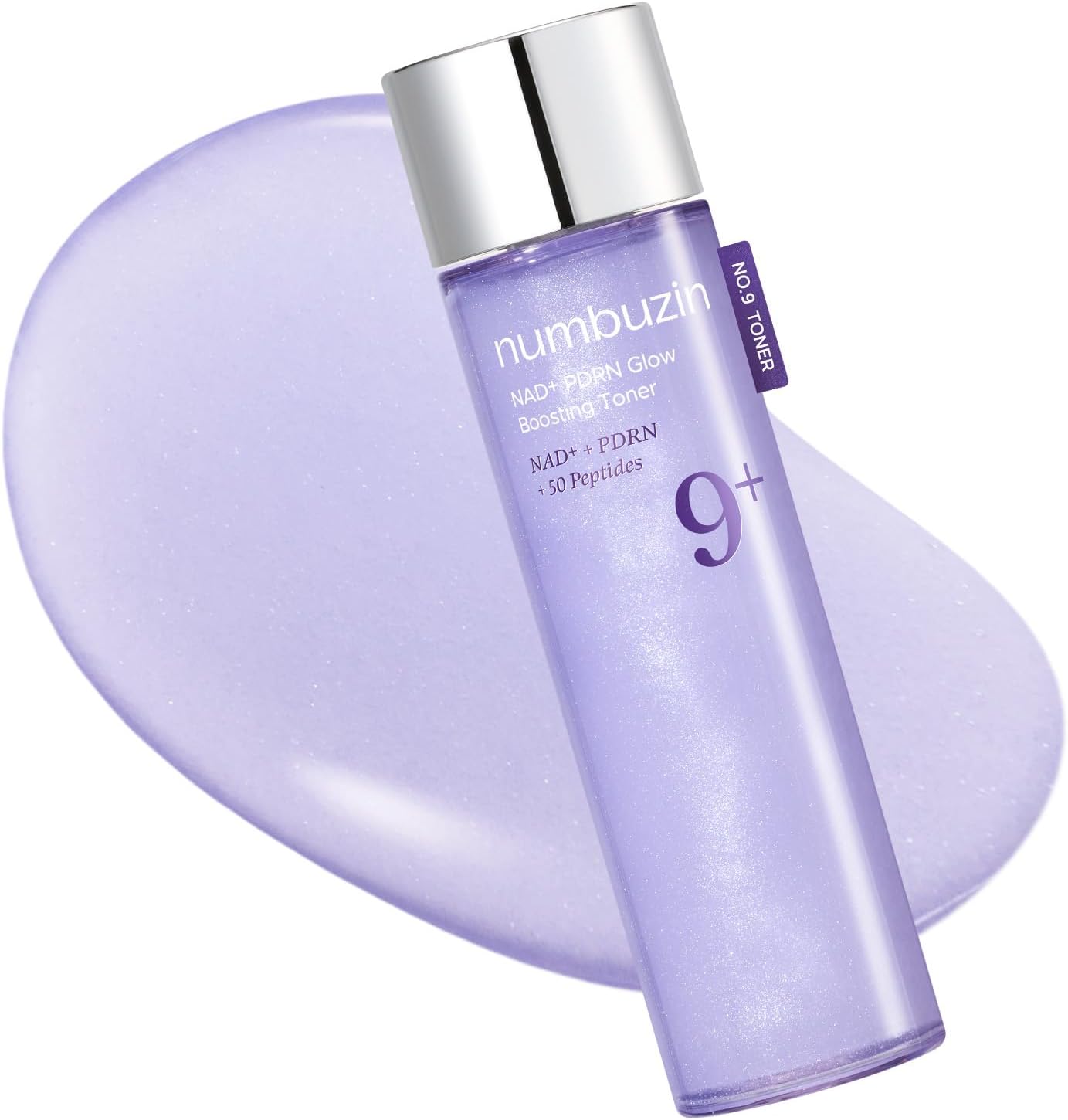 numbuzin No.9 Toner | NAD+ PDRN Glow Boosting Toner
