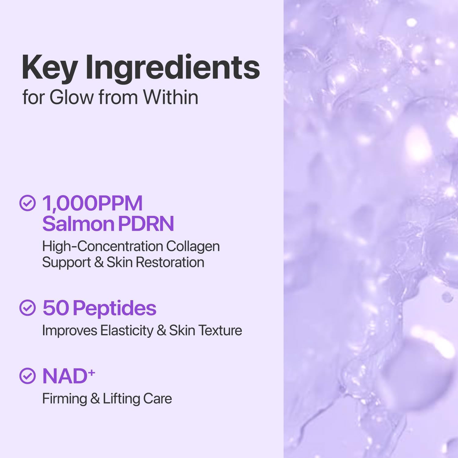 numbuzin No.9 Toner | NAD+ PDRN Glow Boosting Toner 5