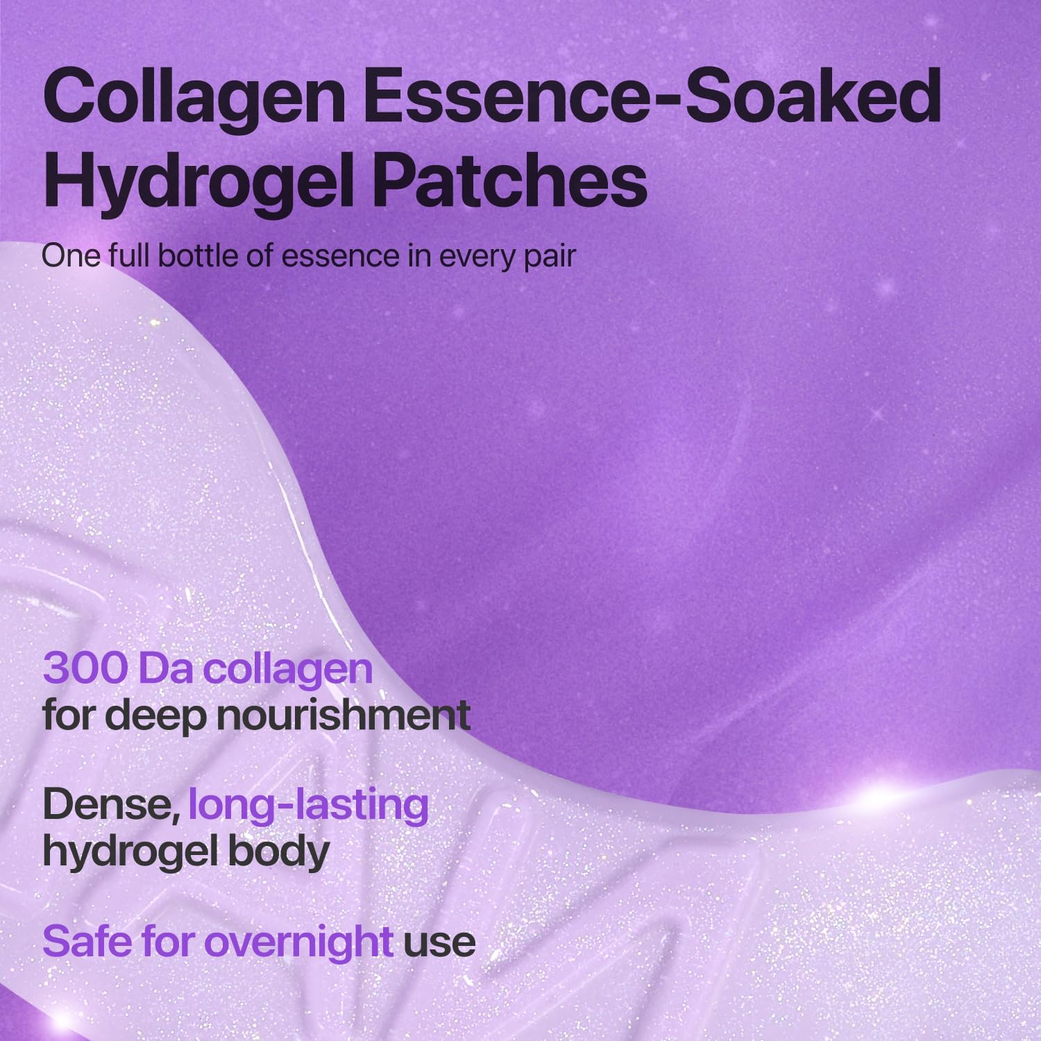 numbuzin No.9 Eye Patches | NAD+ Collagen Under Eye Patches  6