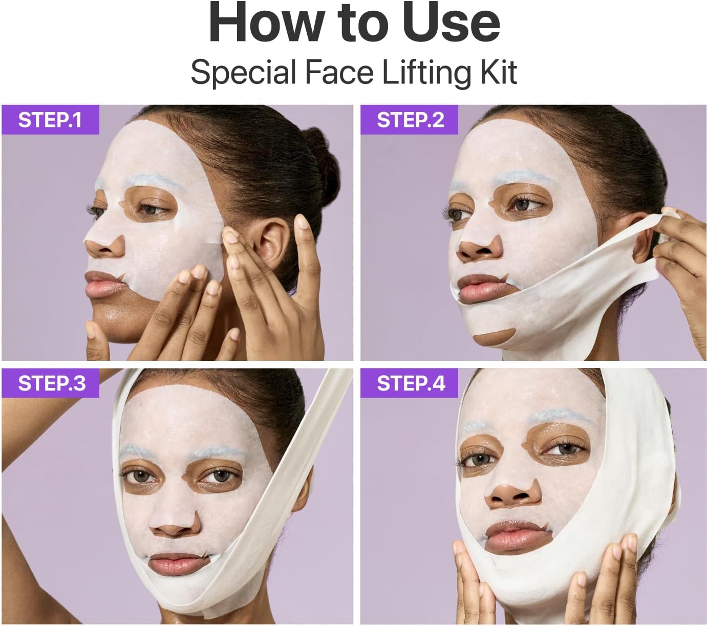 Numbuzin No.9 Sheet Mask | NAD+ BIO Lifting-sil Full Face Mask 7