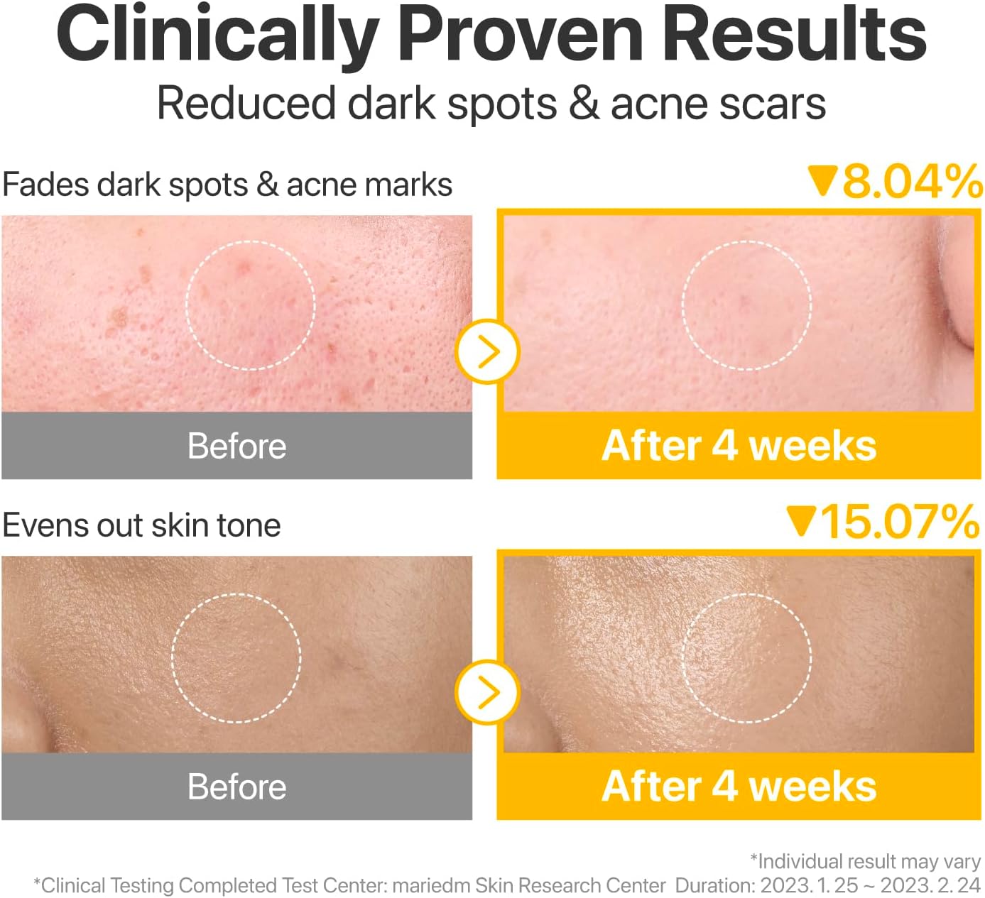 Numbuzin No.5 Toner Pads | Glutathione Vitamin Concentrated Toner Pads 5