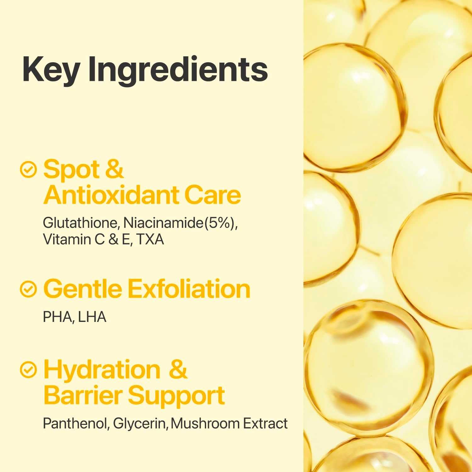 Numbuzin No.5 Toner Pads | Glutathione Vitamin Concentrated Toner Pads 7