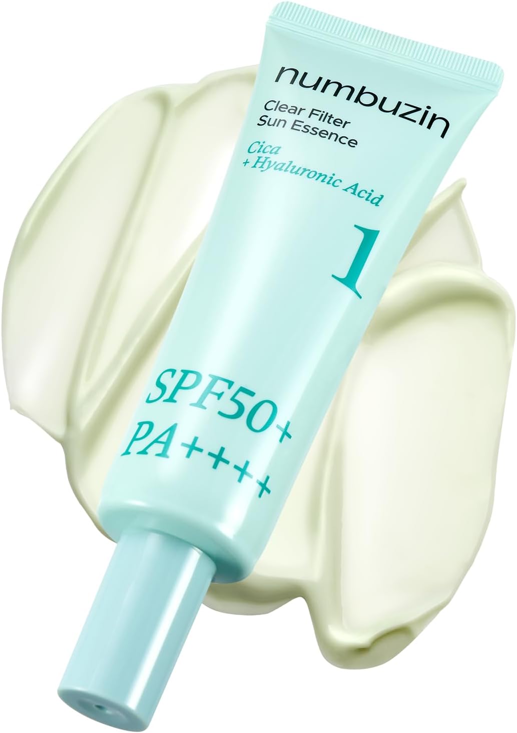numbuzin No.1 Sunscreen | Clear Filter Sun Essence 50ml