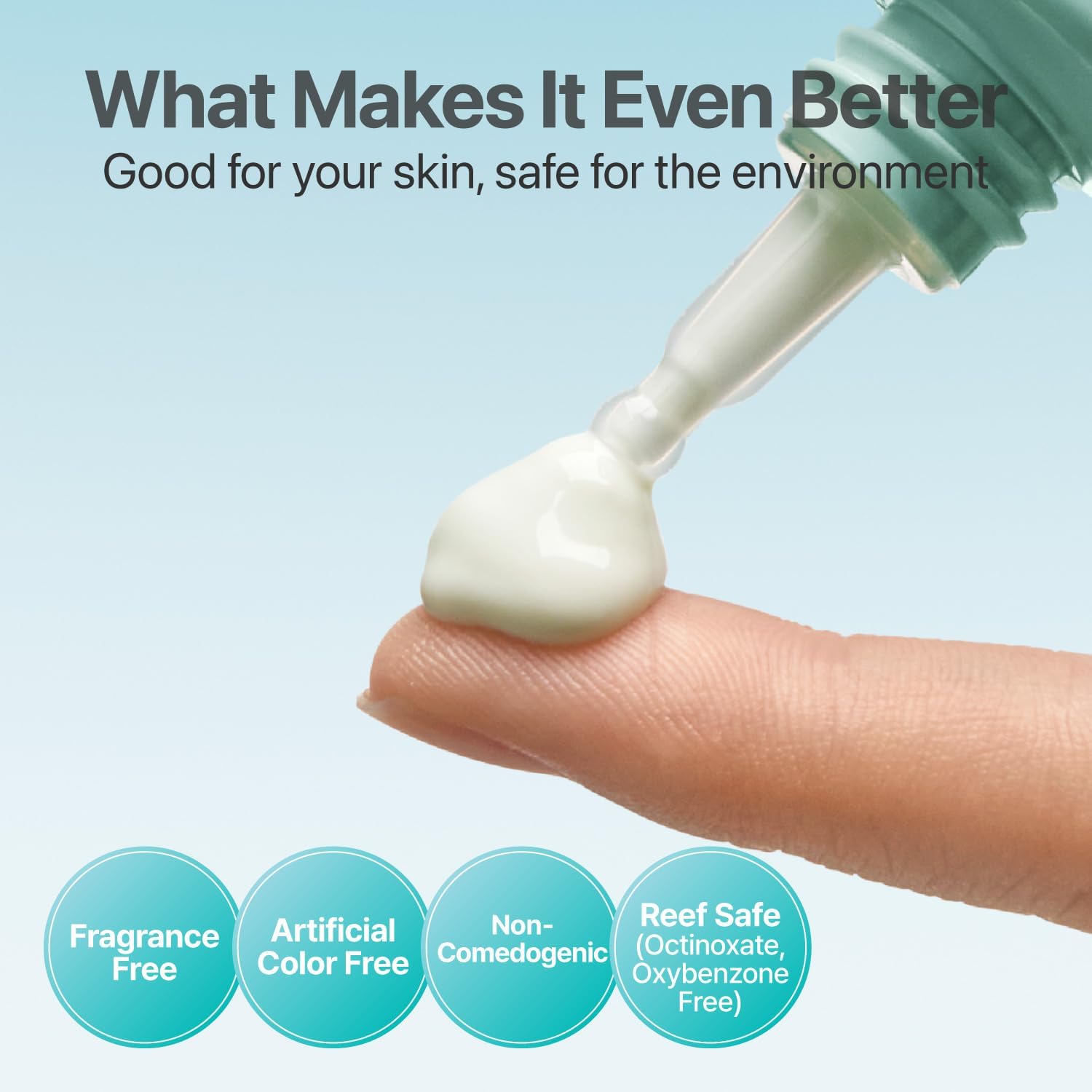 numbuzin No.1 Sunscreen | Clear Filter Sun Essence 50ml 5