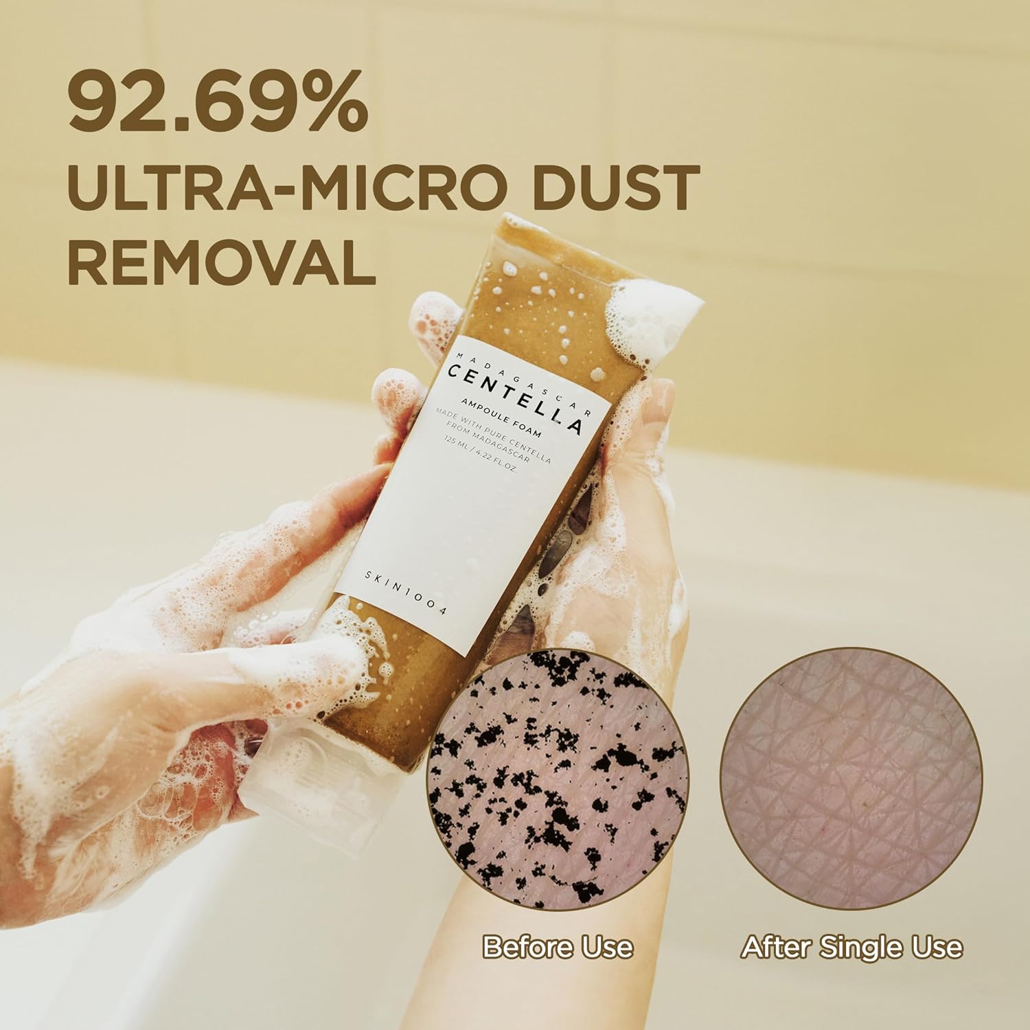 SKIN1004 Madagascar Centella Ampoule Foam, 125mL  3