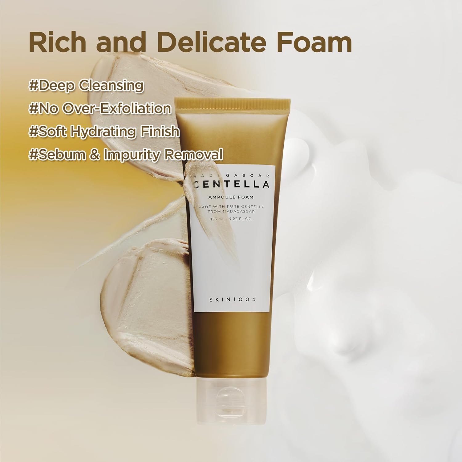 SKIN1004 Madagascar Centella Ampoule Foam, 125mL  6