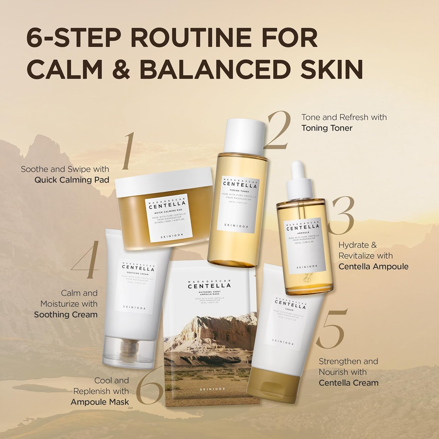 SKIN1004 Madagascar Centella Ampoule Foam, 125mL  7