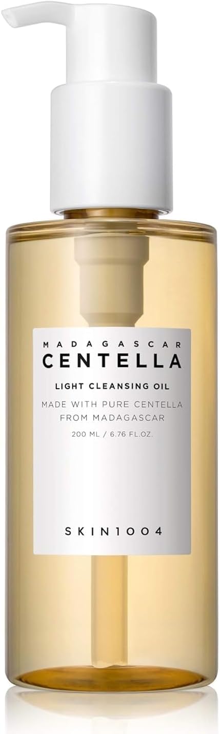 SKIN1004 Madagascar Centella Light Cleansing Oil 6.76 fl.oz, 200ml