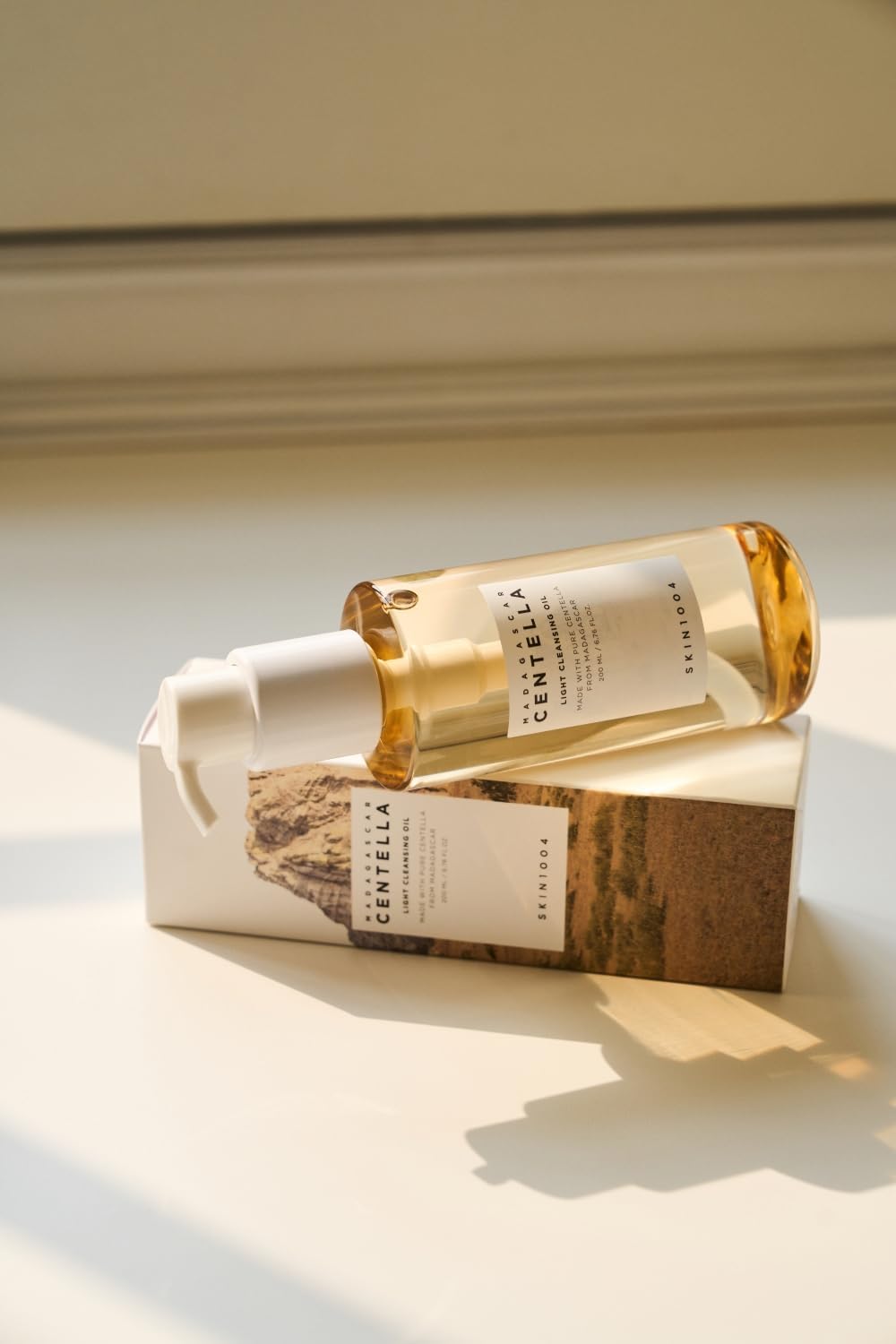 SKIN1004 Madagascar Centella Light Cleansing Oil 6.76 fl.oz, 200ml 4