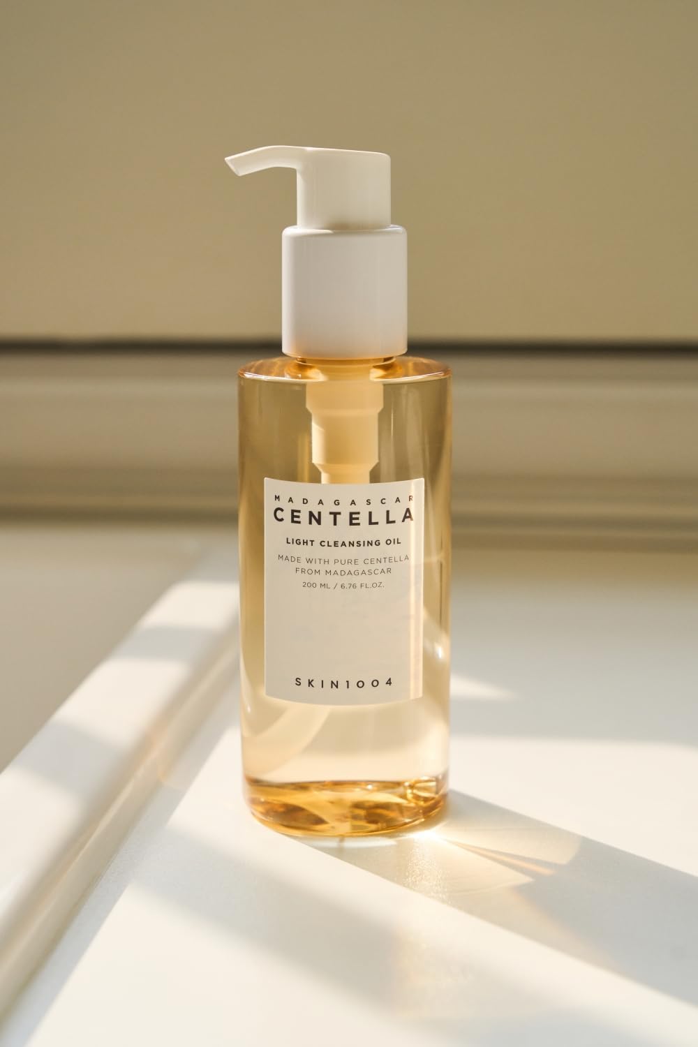 SKIN1004 Madagascar Centella Light Cleansing Oil 6.76 fl.oz, 200ml 8