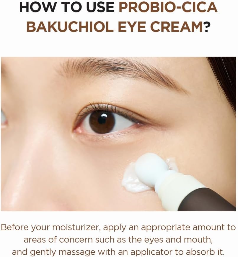 probio cica BAKUCVHIOL eye cream 8