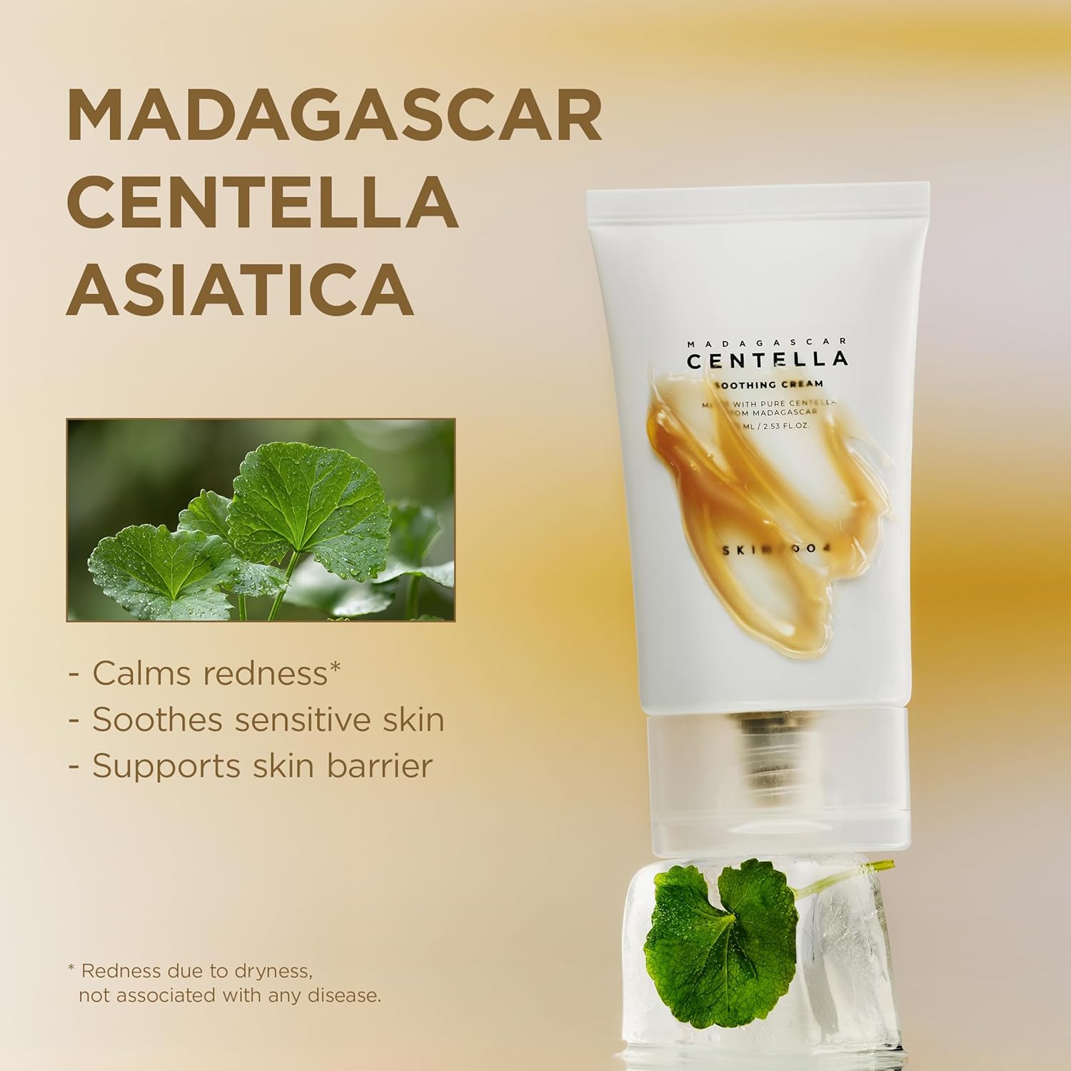 SKIN1004 Centella Repair Cream 2.53 fl.oz (75ml) | Soothing and Calming Cream  3