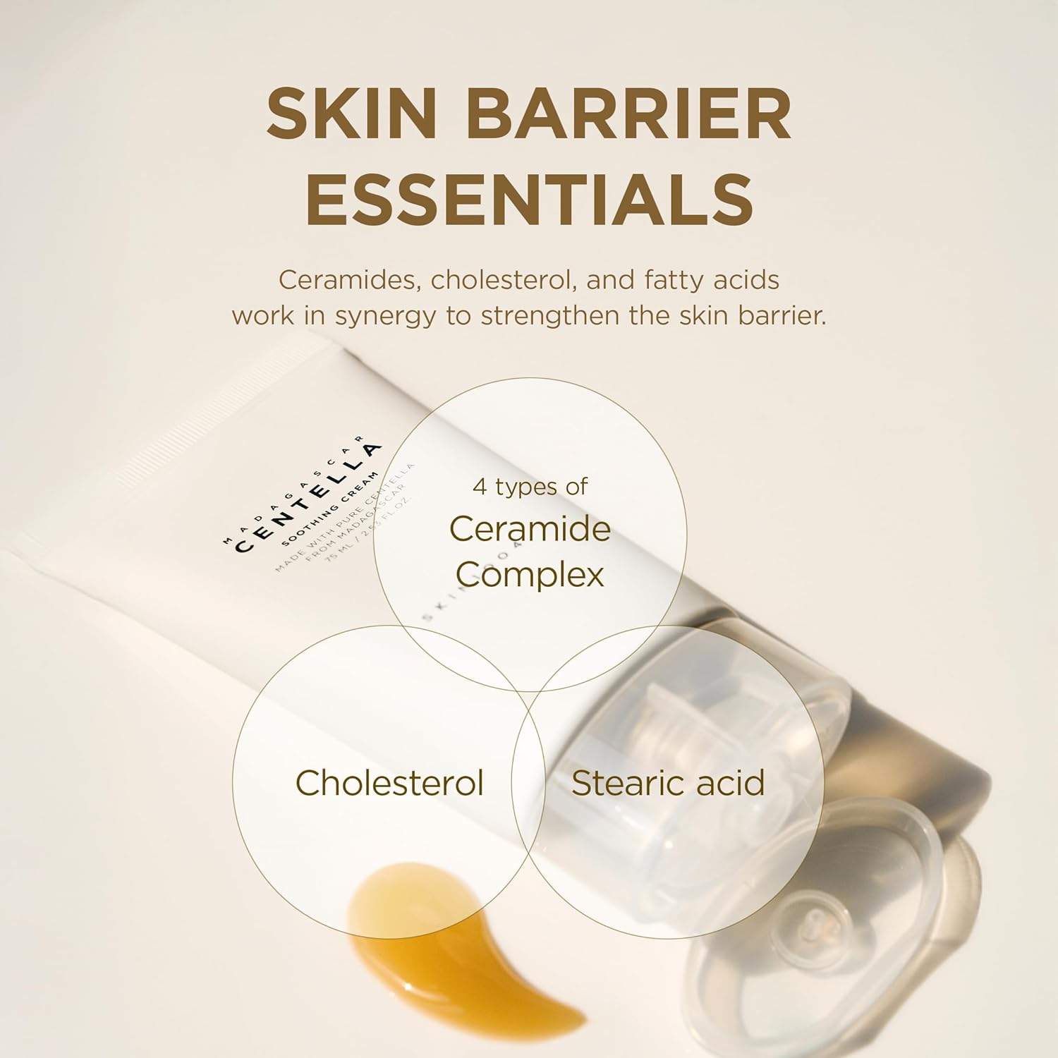 SKIN1004 Centella Repair Cream 2.53 fl.oz (75ml) | Soothing and Calming Cream  5