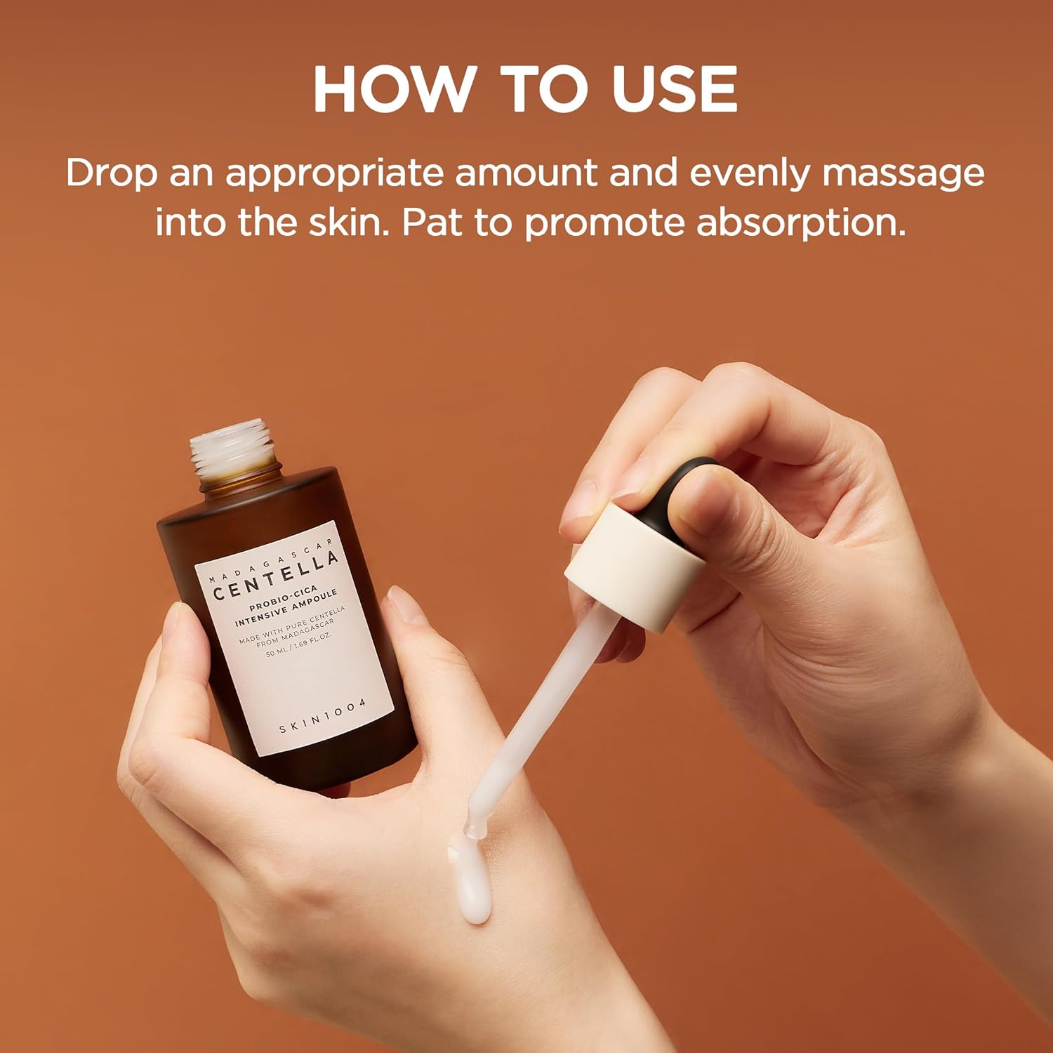 SKIN1004 Madagascar Centella Probio-Cica Intensive Ampoule 95ml 7