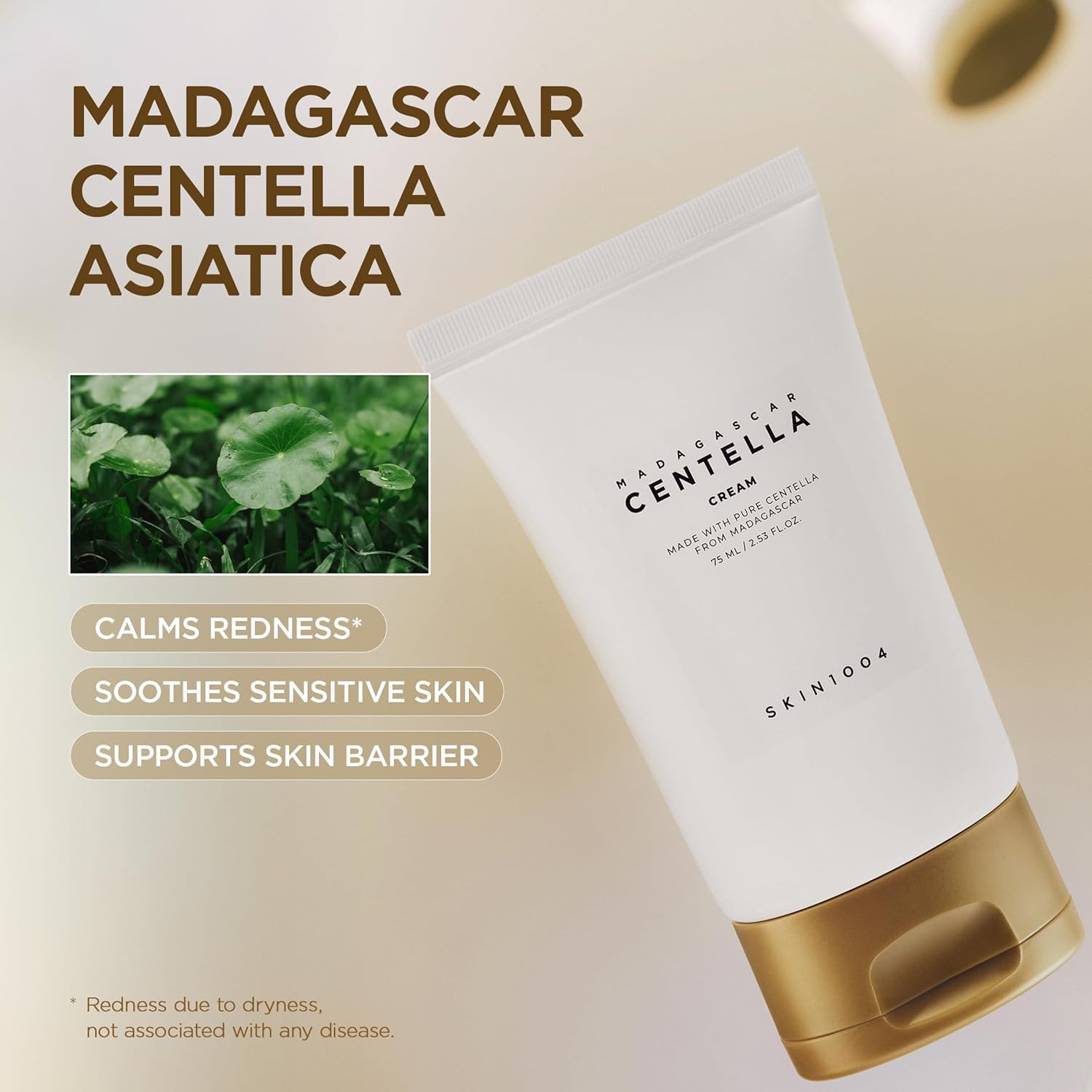 SKIN1004 Madagascar Centella Cream 75ml 4