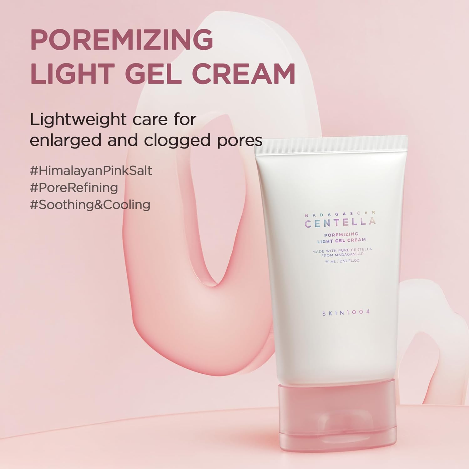 SKIN1004 Madagascar Centella Poremizing Light Gel Cream 75ml 3