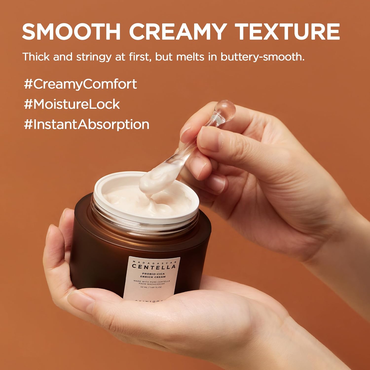 SKIN1004 Madagascar Centella Probio-Cica Enrich Cream 50ml 2