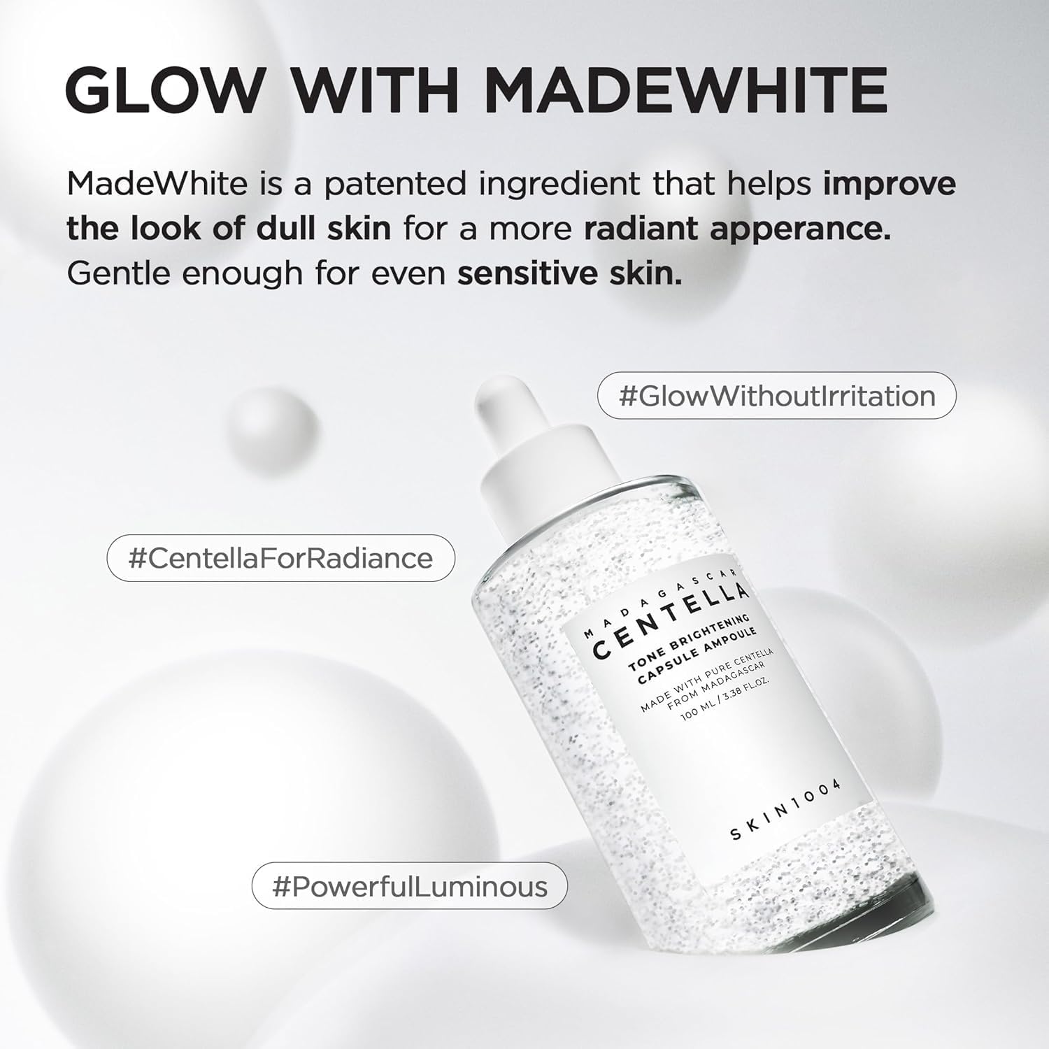 SKIN1004 Madagascar Centella Tone Brightening Capsule Ampoule 30ml 5