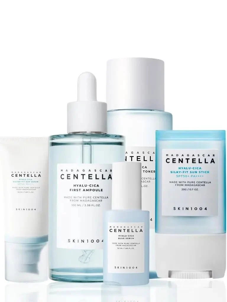 Centella Hyalu-Cica Skincare Set | Hydrating & Brightening Routine
