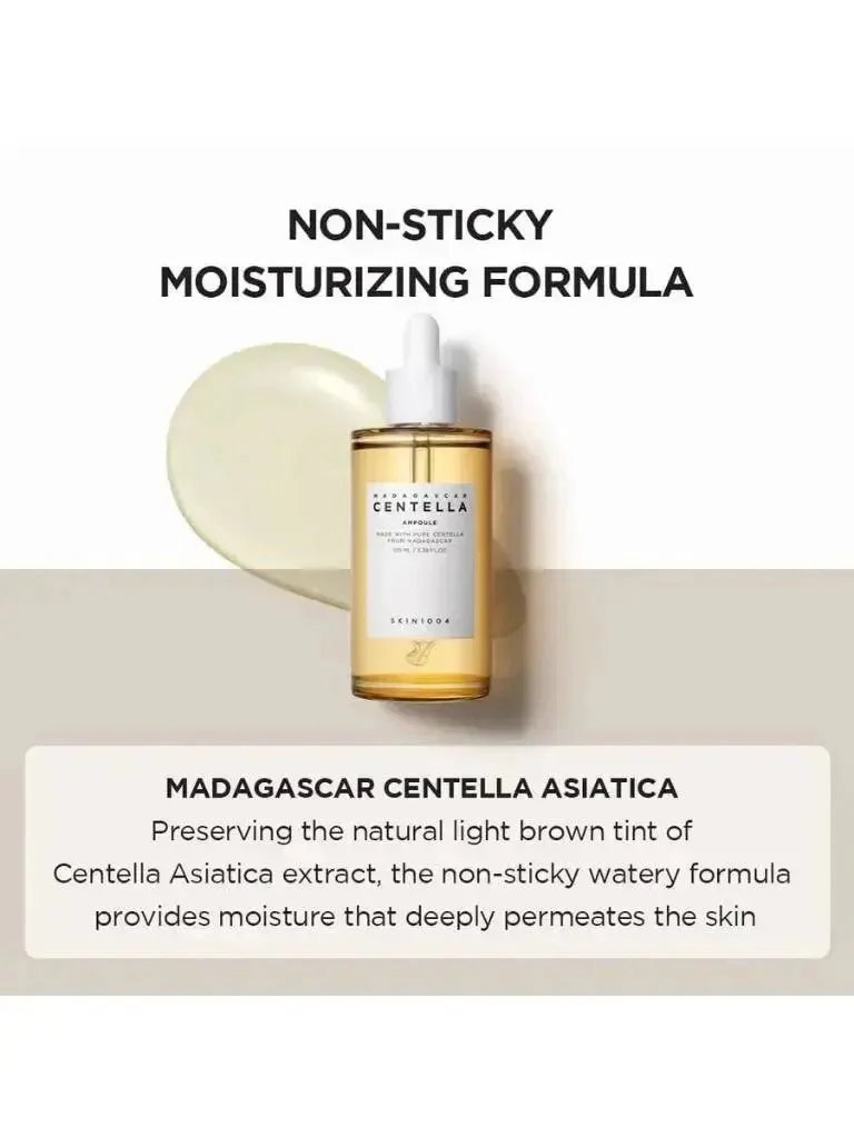 Madagascar Centella Ampoule, Pads and Foam | Soothing & Hydrating 2