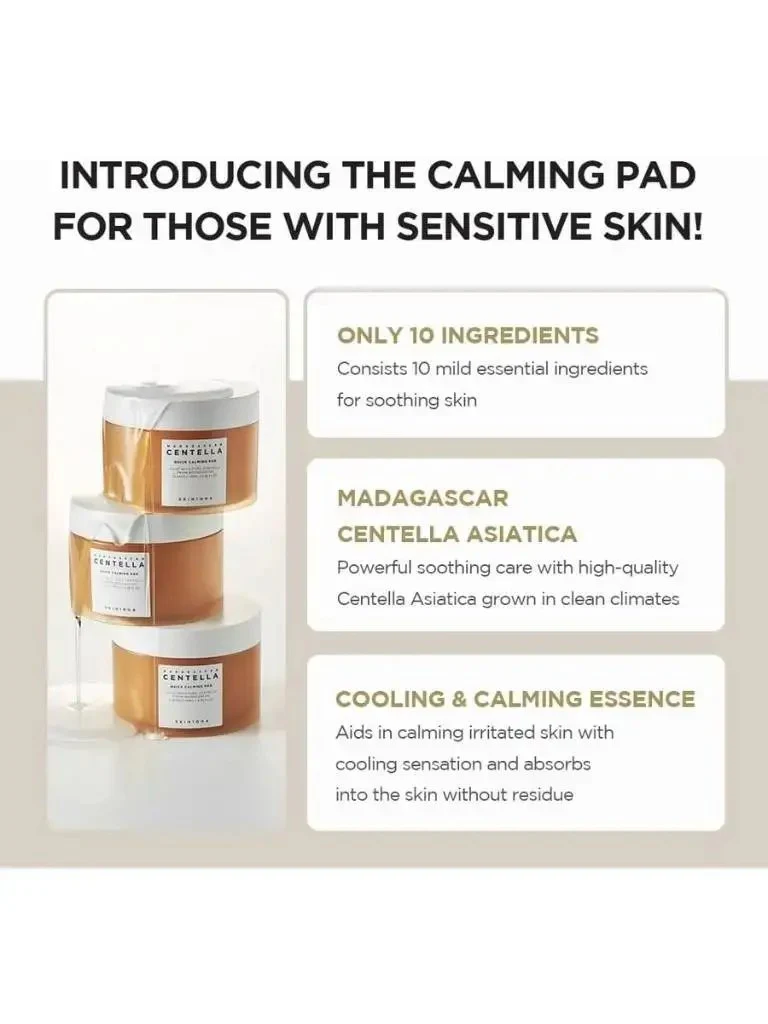 Madagascar Centella Ampoule, Pads and Foam | Soothing & Hydrating 4
