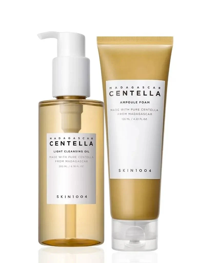 Madagascar Centella Cleansing Duo – Oil & Foam Cleanser Set 325ml