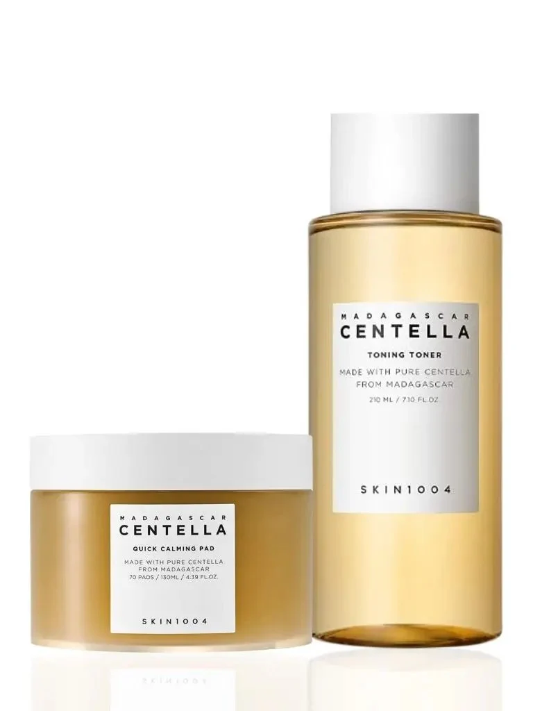 Madagascar Centella Duo Calming Toner & Soothing Pads 340ml