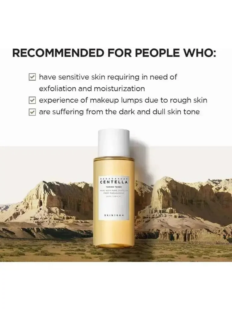Madagascar Centella Duo Calming Toner & Soothing Pads 340ml 2