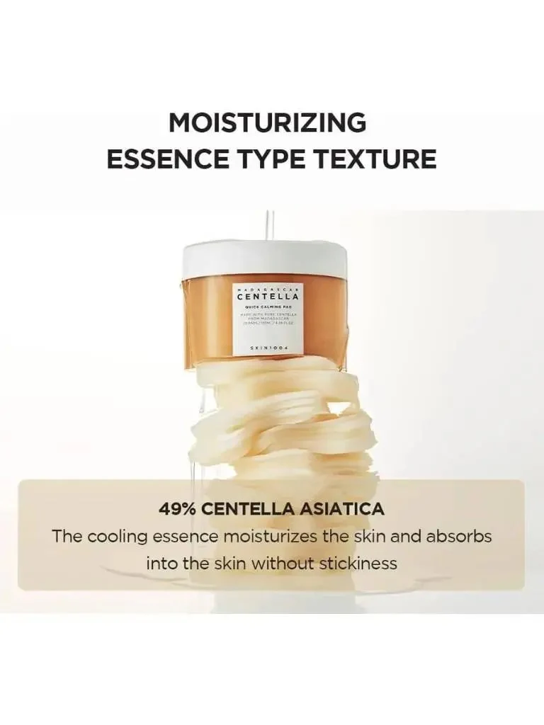 Madagascar Centella Duo Calming Toner & Soothing Pads 340ml 3