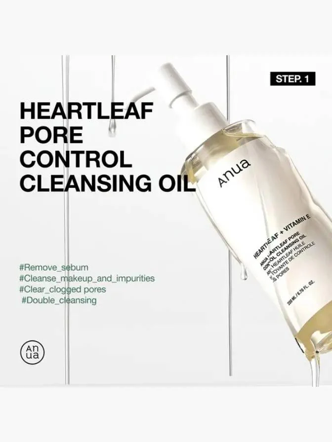 Anua Heartleaf Skincare Bundle for Pores & Brightening | Complete Routine 2