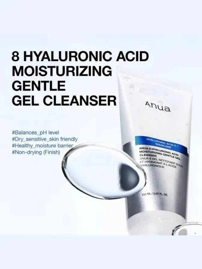 Anua Hydrating Hyaluronic Acid Skincare Set with PDRN & Heartleaf – 6pcs 3
