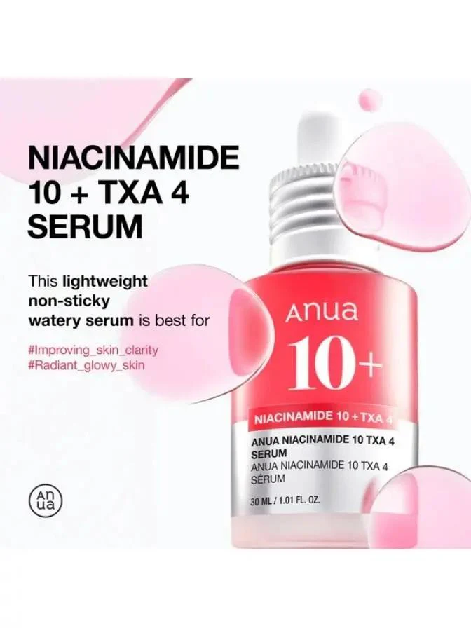 Niacinamide TXA Dark Spot Serum + Azelaic Acid Hyaluron Soothing Serum 2
