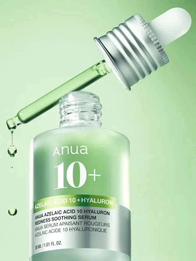 Niacinamide TXA Dark Spot Serum + Azelaic Acid Hyaluron Soothing Serum 3