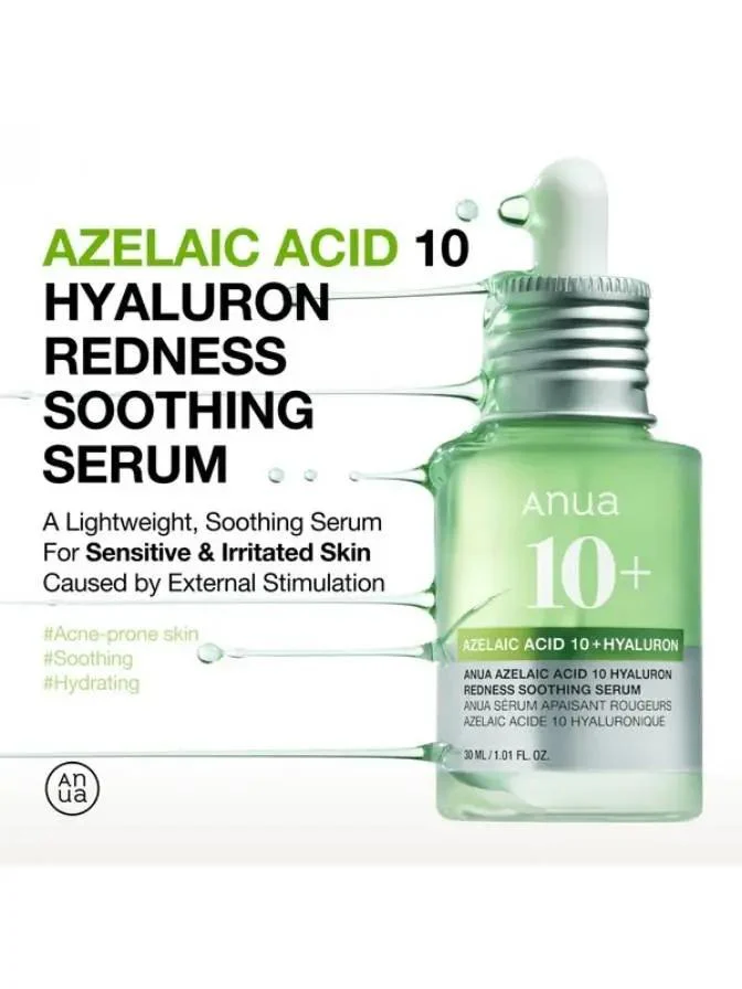 Niacinamide TXA Dark Spot Serum + Azelaic Acid Hyaluron Soothing Serum 4