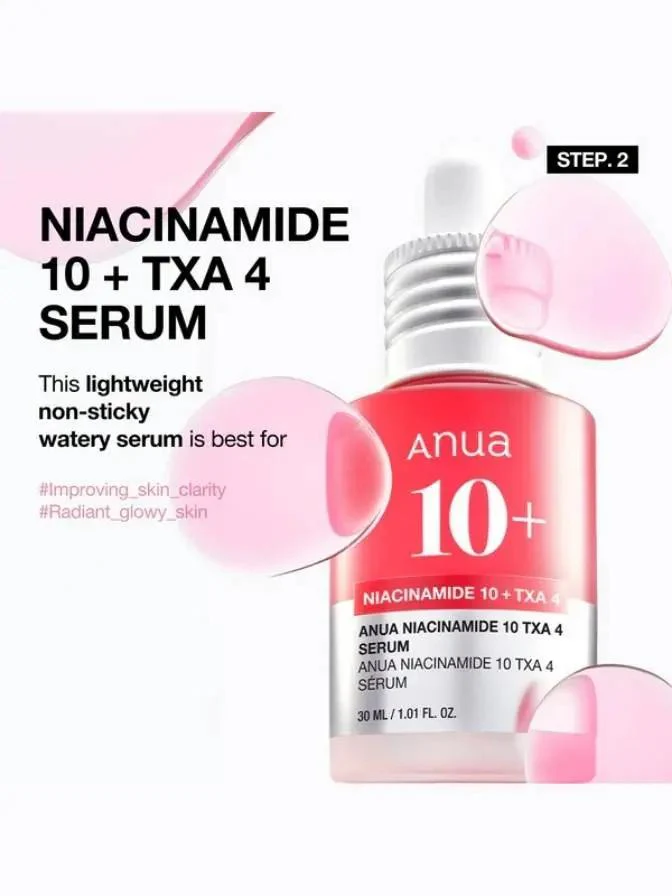 Niacinamide TXA Brightening Set with 3 Ceramide Barrier Cream 3