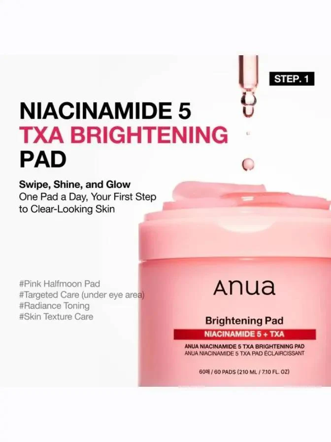 Niacinamide TXA Brightening Bundle – Pads & Serum for Dark Spots 2