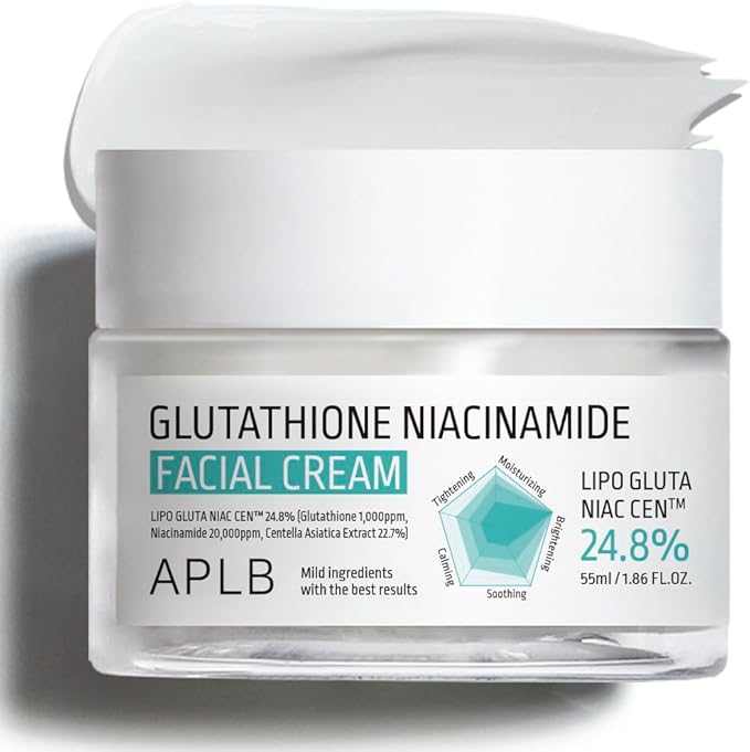 APLB Glutathione Niacinamide Facial Cream