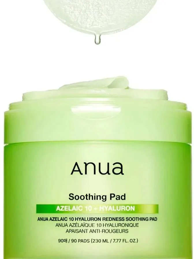 Azelaic Acid 10 + Hyaluron Redness Soothing Set  4