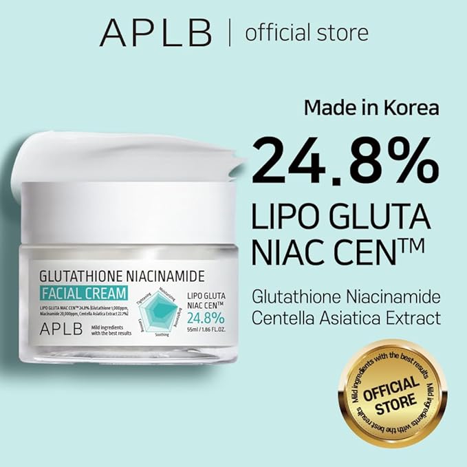 APLB Glutathione Niacinamide Facial Cream 4