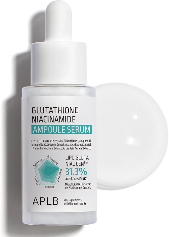 APLB Glutathione Niacinamide Ampoule Serum
