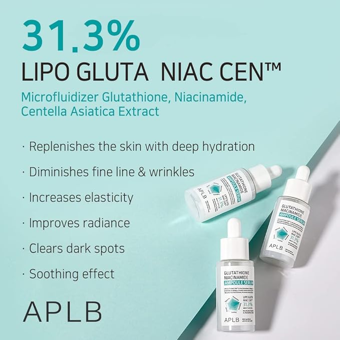 APLB Glutathione Niacinamide Ampoule Serum 3