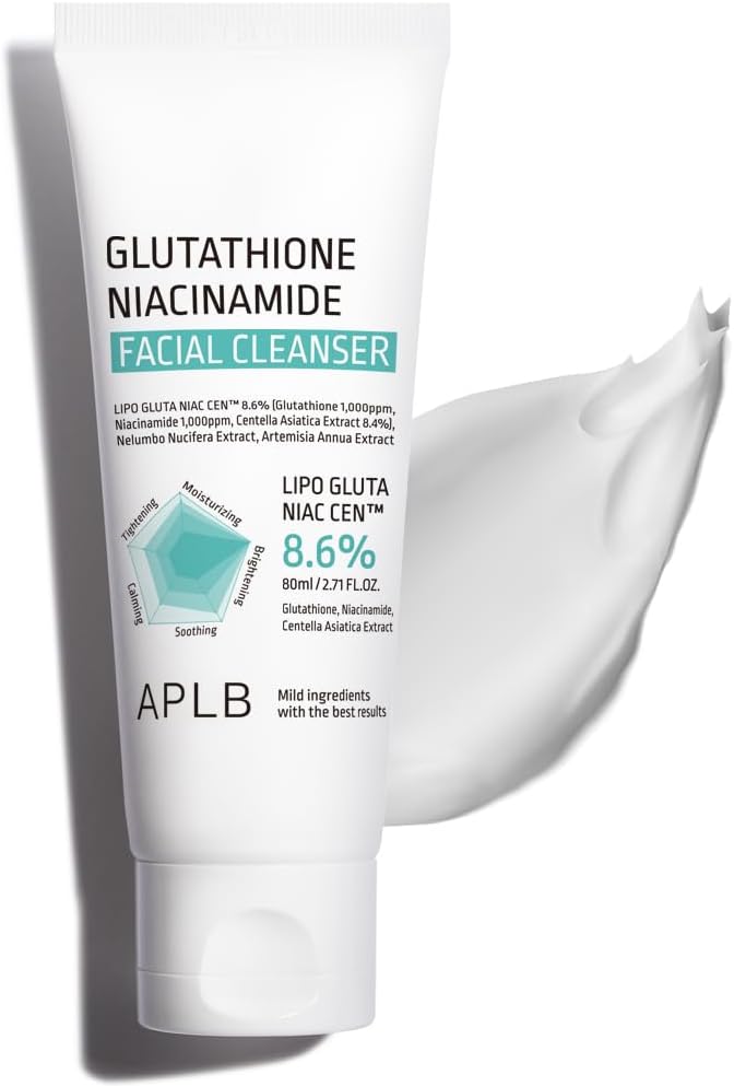 APLB Glutathione Niacinamide Facial Cleanser