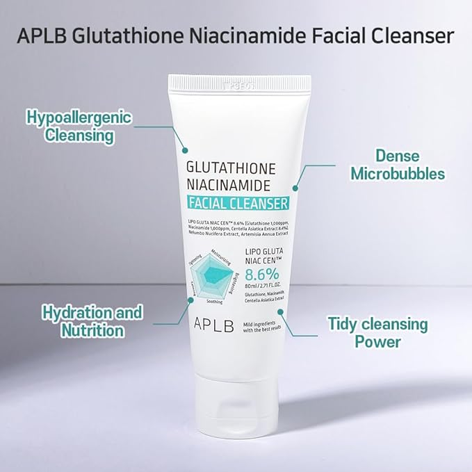 APLB Glutathione Niacinamide Facial Cleanser 2