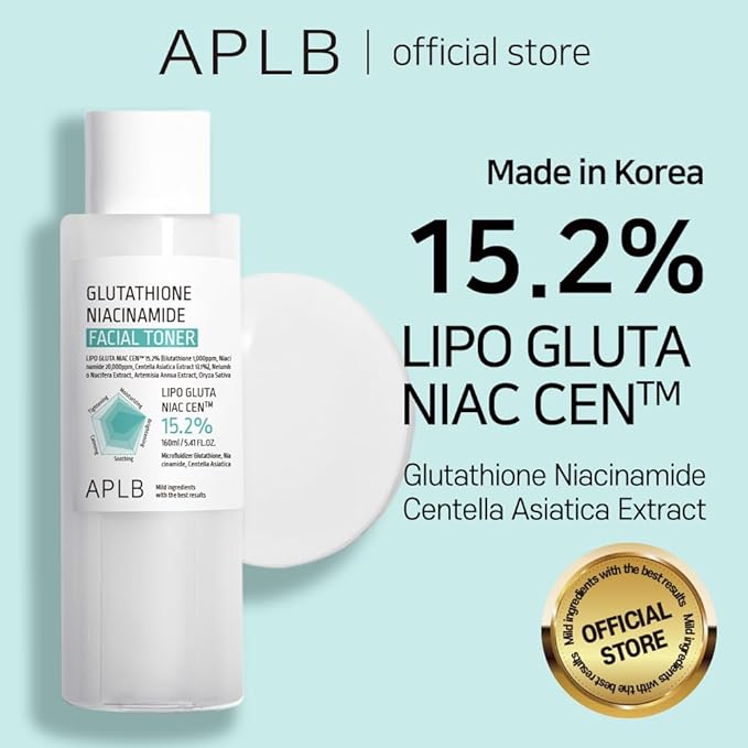 APLB Glutathione Niacinamide Facial Toner 4