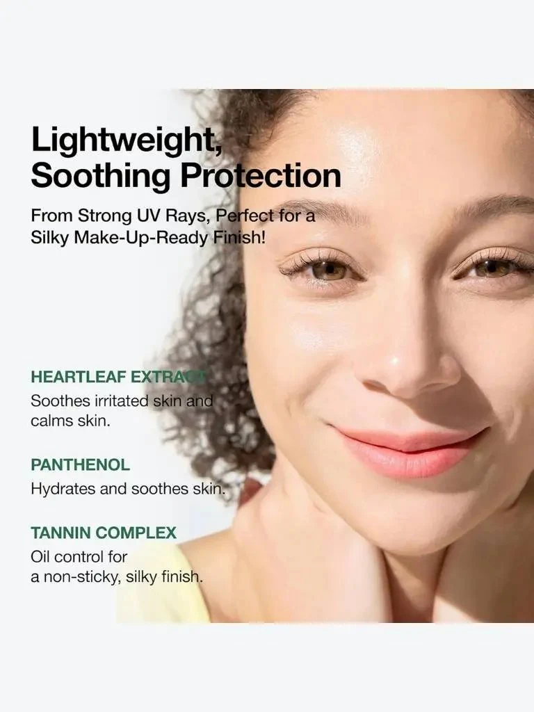 ANUA Heartleaf Silky Moisture Sun Cream SPF 50 PA++++ 3