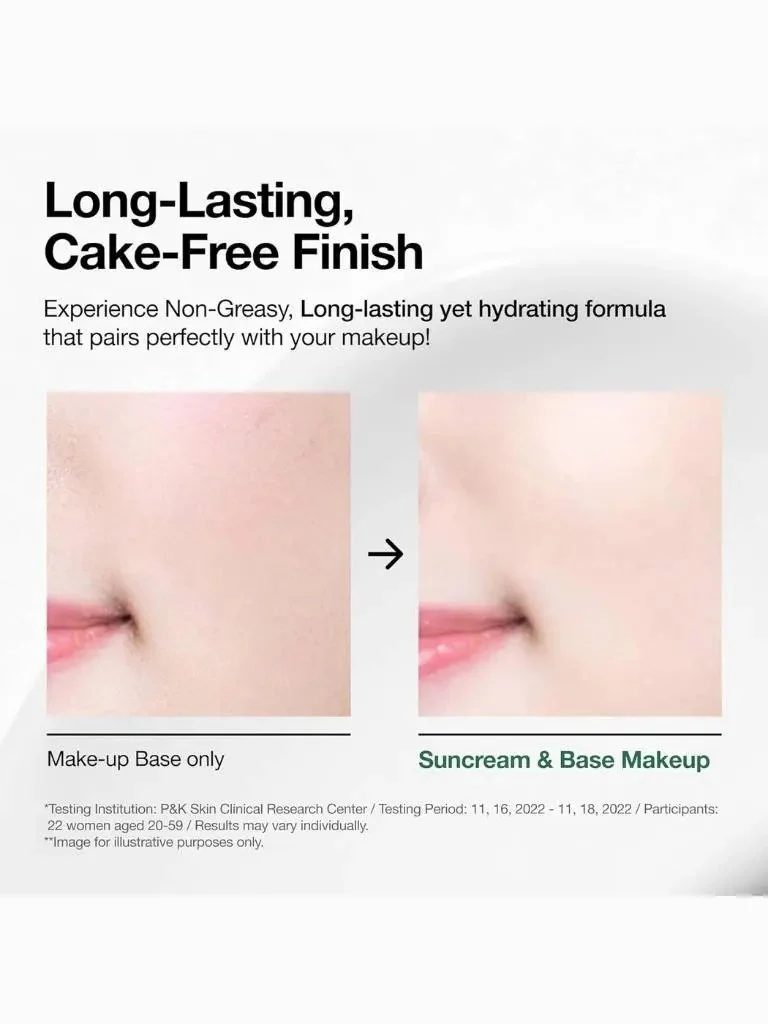 ANUA Heartleaf Silky Moisture Sun Cream SPF 50 PA++++ 4